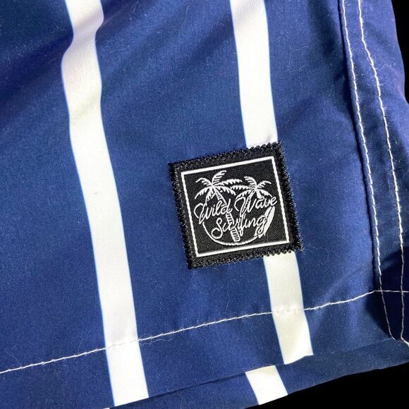 Manfinity Lot Of 2 Swim Shorts Tropical Drawstrings Pockets Mens Size XXL New - Picture 8 of 16